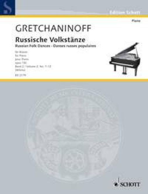 Hovedbilde Alexander T. Gretchaninov - Russian Folk Dances ...