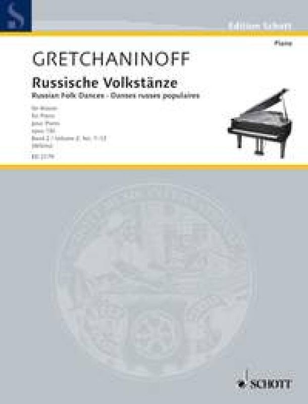 Alexander T. Gretchaninov - Russian Folk Dances op. 130 Band 2