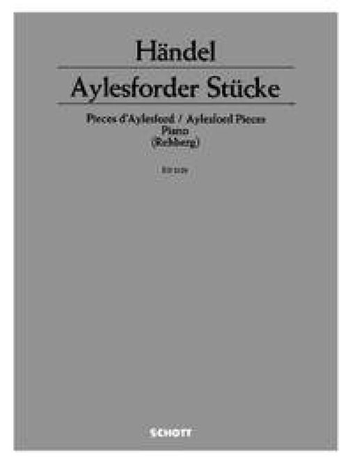 Hovedbilde Georg Friedrich Händel - Aylesford Pieces For ...