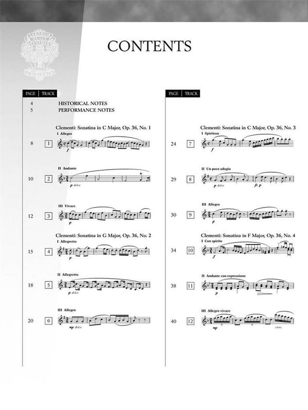Sonatina Album