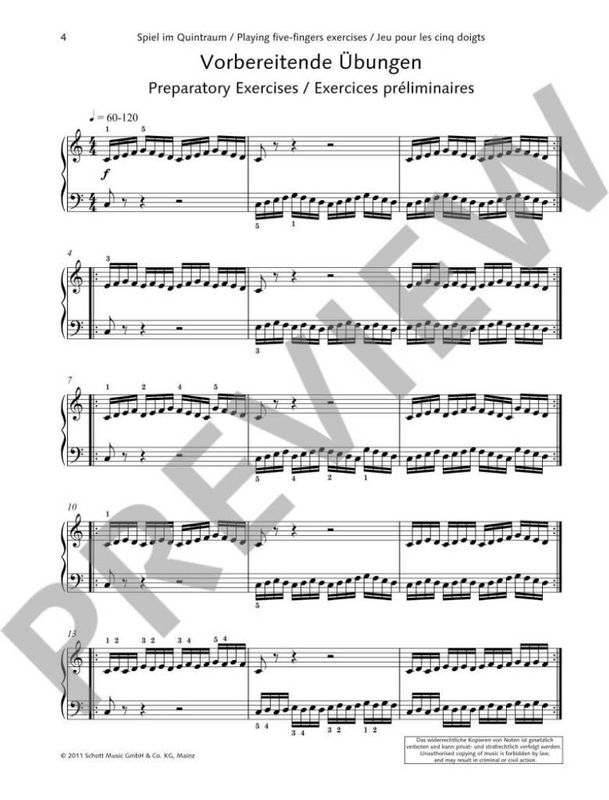 Grosse Etudenbuch (100 Etudes)