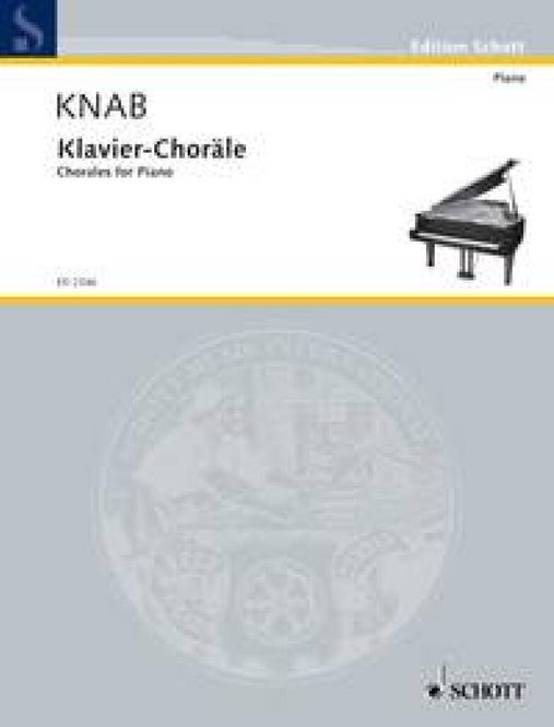 Hovedbilde Armin Knab - Piano Chorale