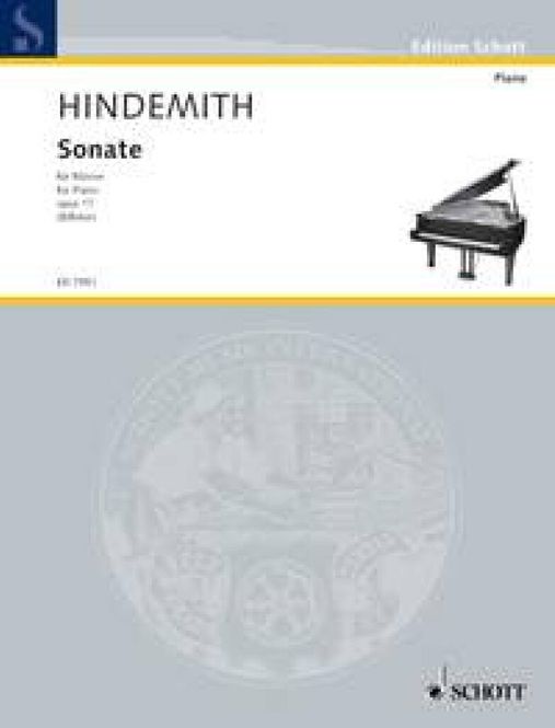 Hovedbilde Paul Hindemith - Sonata Op. 17