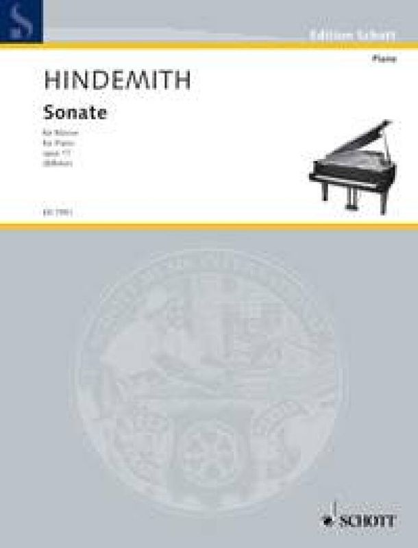 Paul Hindemith - Sonata Op. 17