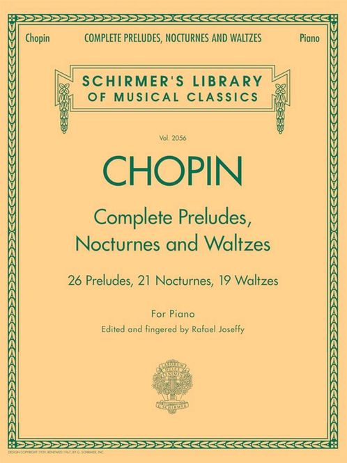 Hovedbilde Frédéric Chopin - Complete Preludes, Nocturnes & Waltzes