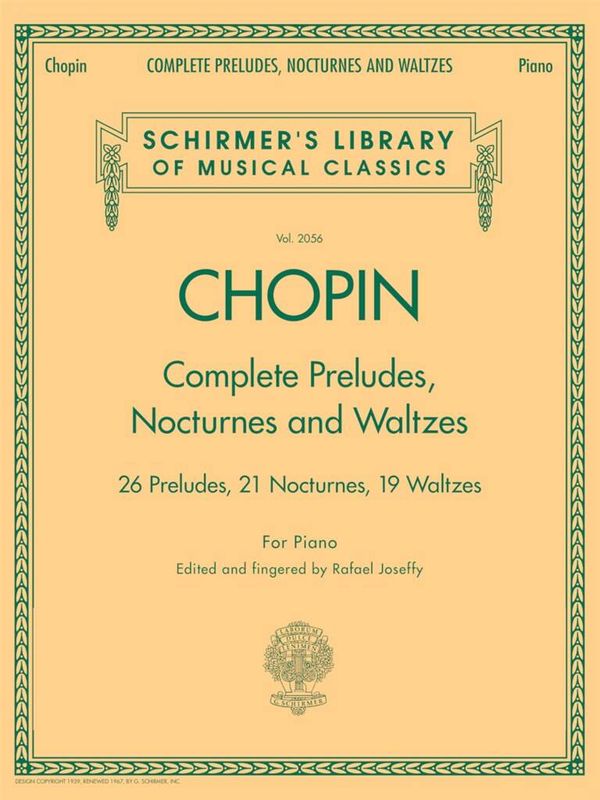 Frédéric Chopin - Complete Preludes, Nocturnes & Waltzes