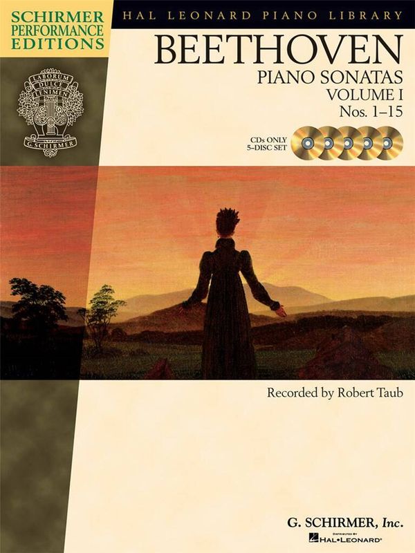Ludwig van Beethoven - Piano Sonatas - Volume 1