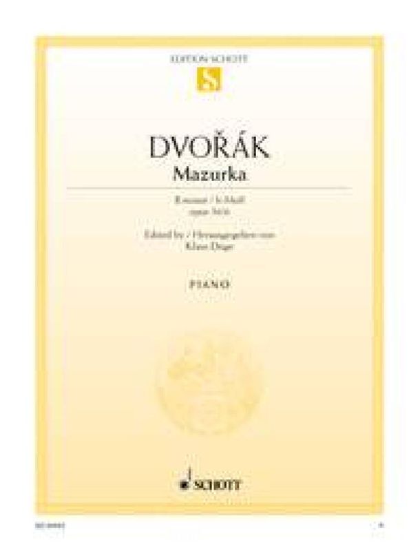 Antonín Dvořák - Mazurka h-Moll op. 56/6