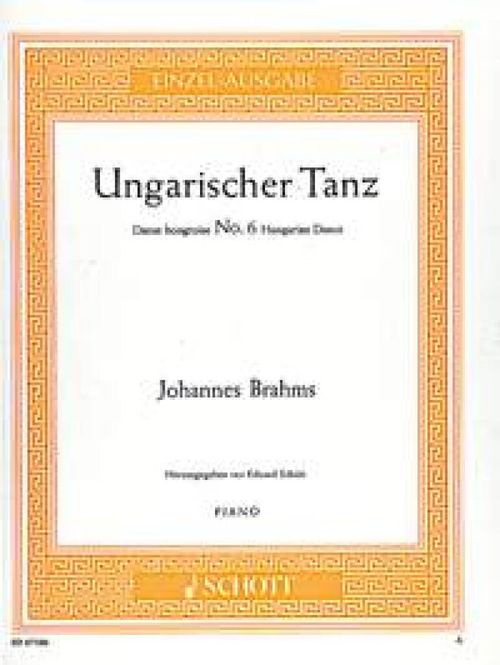 Hovedbilde Johannes Brahms - Ungarischer Tanz Nr. 6