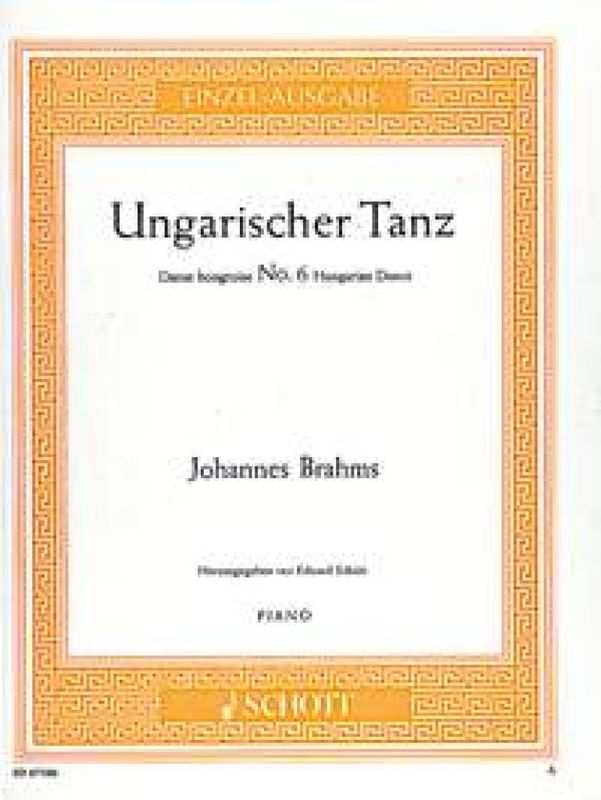 Johannes Brahms - Ungarischer Tanz Nr. 6