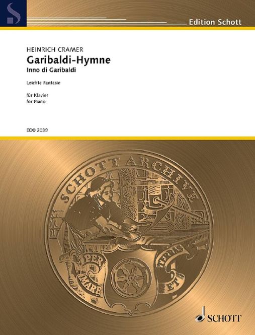 Hovedbilde Garibaldi-Hymne