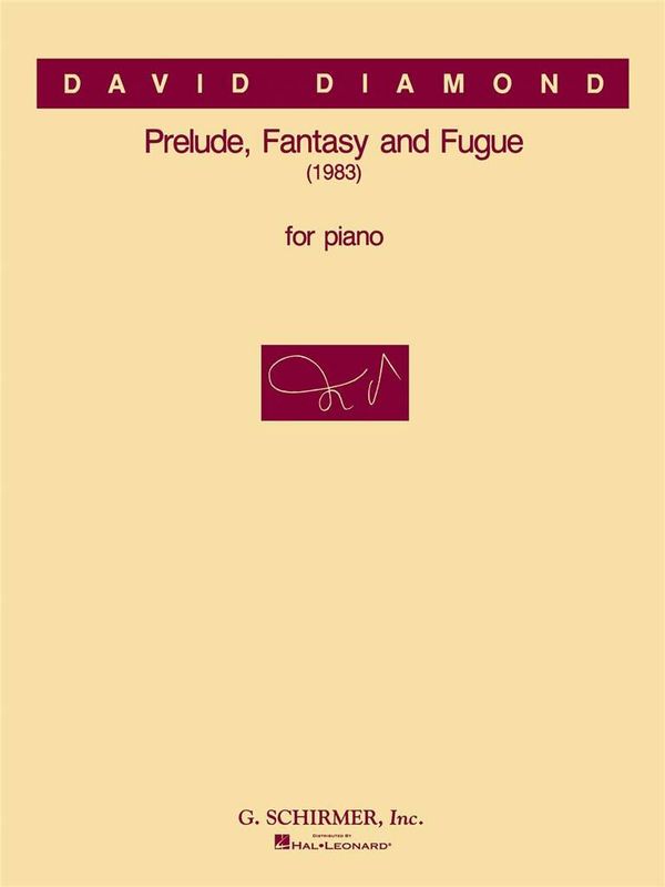 David Diamond - Prelude, Fantasy & Fugue