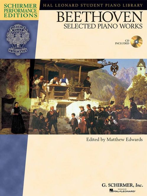 Hovedbilde Ludwig van Beethoven - Selected Works For Piano