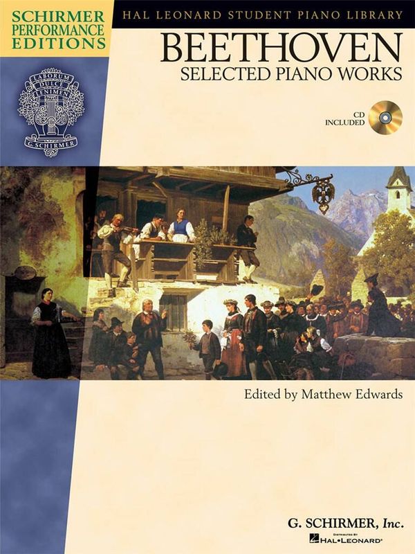 Ludwig van Beethoven - Selected Works For Piano