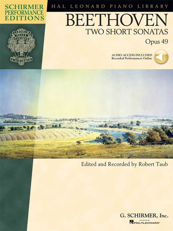 Ludwig van Beethoven - Two Short Sonatas Op.49