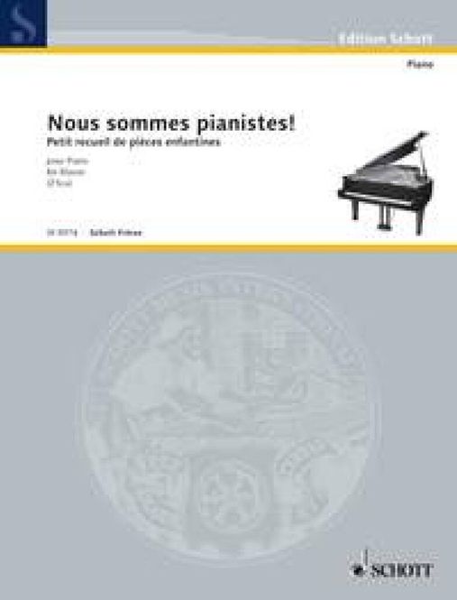 Hovedbilde  Z'Lica - Nous sommes pianistes! Vol. 1