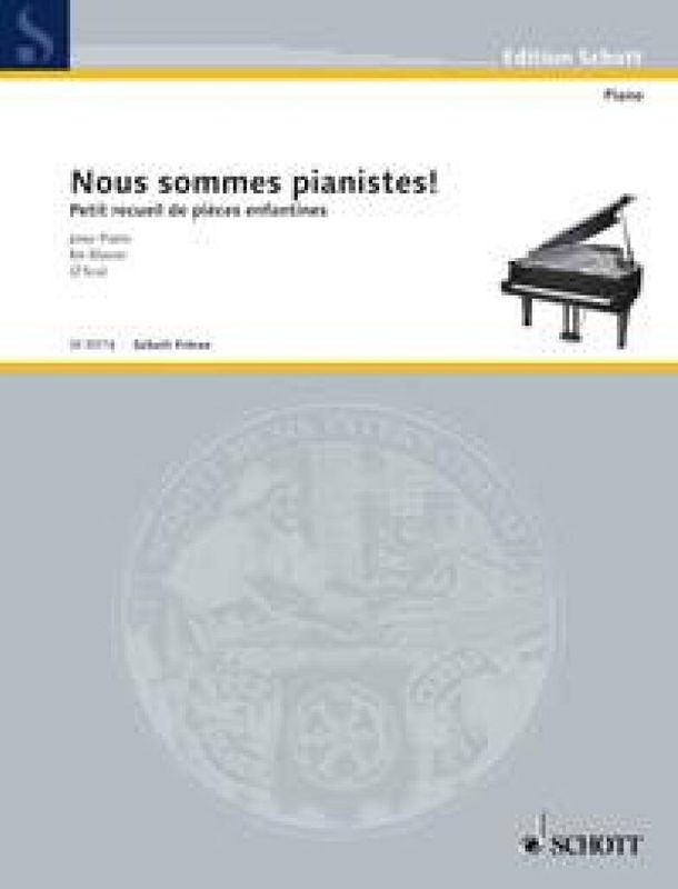  Z'Lica - Nous sommes pianistes! Vol. 1