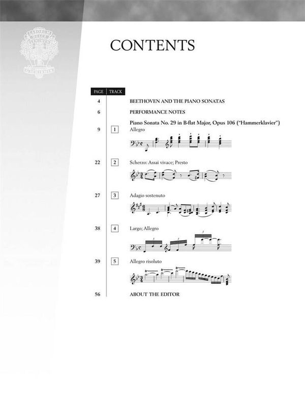 Ludwig van Beethoven - Piano Sonata No.29 In B Flat Op.106