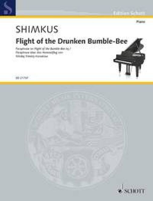 Hovedbilde Vestard Shimkus - Flight Of The Drunken ...