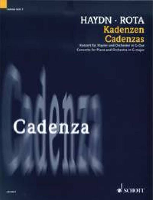 Hovedbilde Franz Joseph Haydn & Nino Rota - Cadenzas