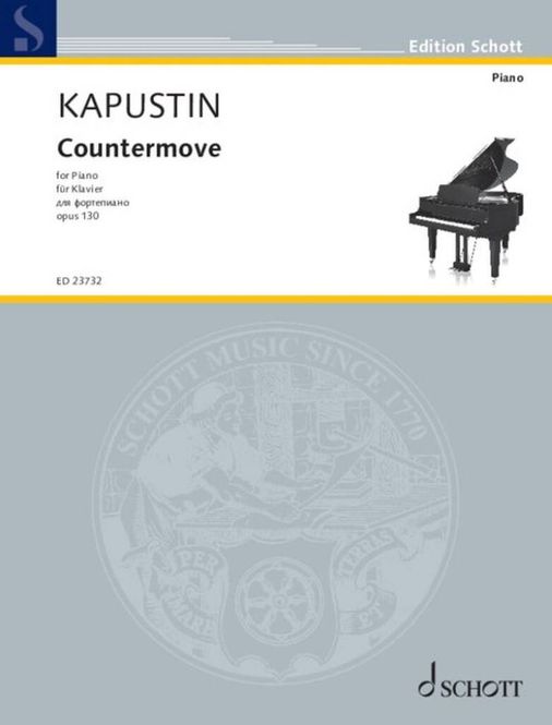 Hovedbilde Nikolai Kapustin - Countermove op. 130