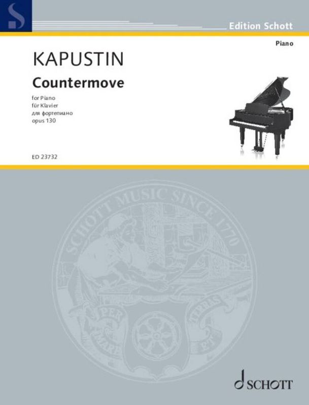 Nikolai Kapustin - Countermove op. 130