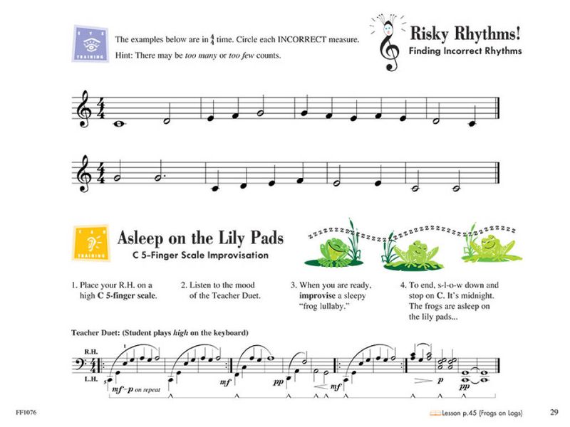 Piano Adventures Theory Book Primer Level