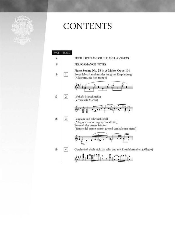 Ludwig van Beethoven - Beethoven: Sonata No. 28 in A Major, Opus
