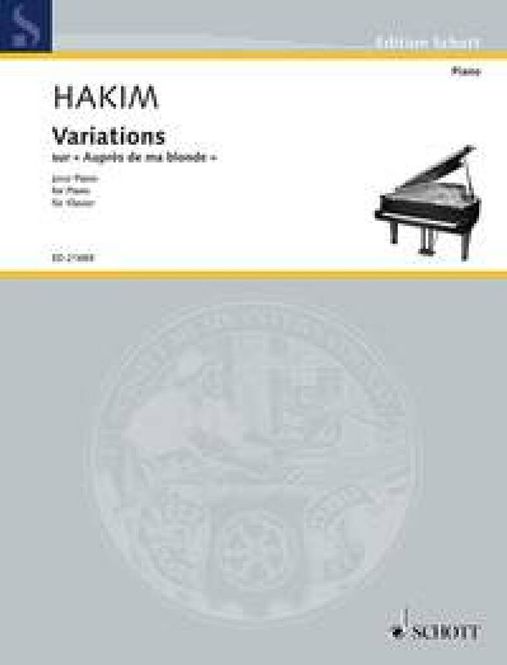 Hovedbilde Naji Hakim - Variations