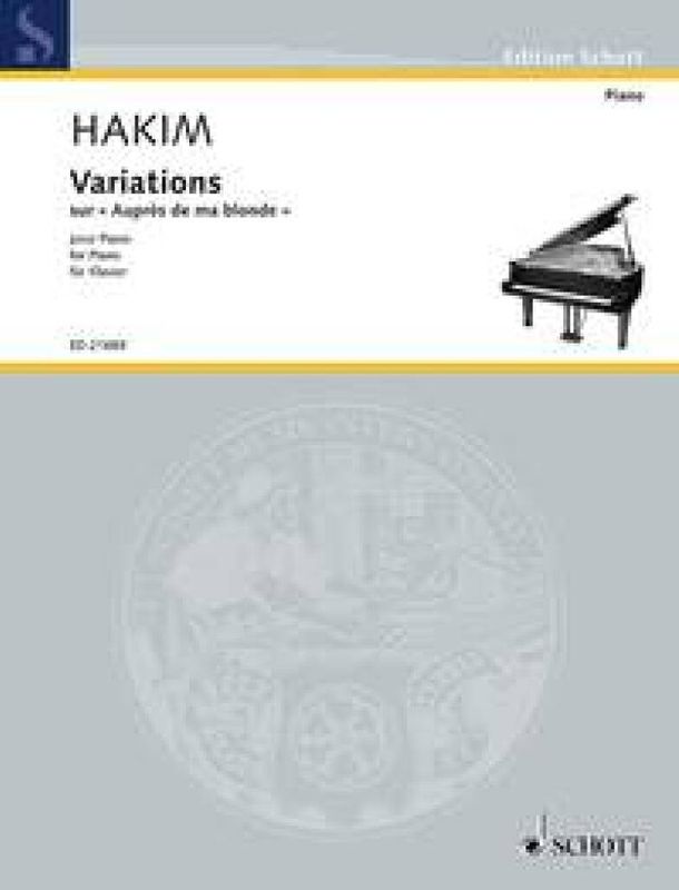 Naji Hakim - Variations