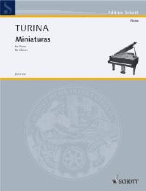 Hovedbilde Joaquín Turina - Miniatures