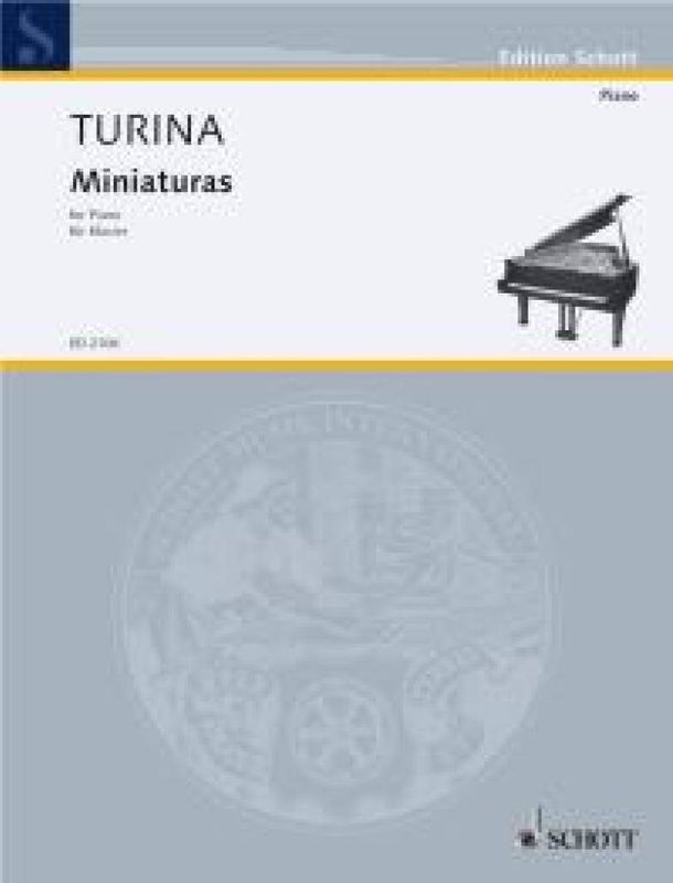 Joaquín Turina - Miniatures