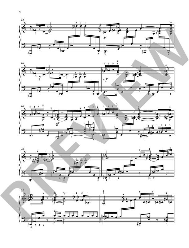 Eight Concert Studies op. 40