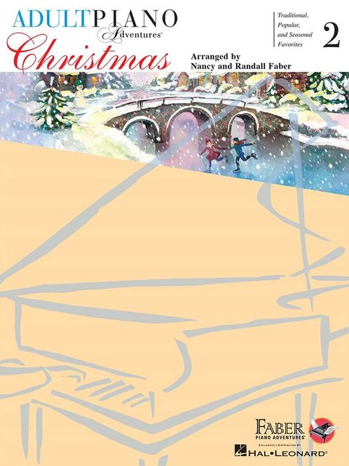 Hovedbilde Adult Piano Adventures Christmas for All Time 2