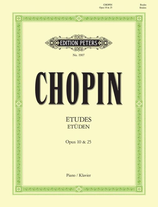 Hovedbilde Frédéric Chopin - Etudes