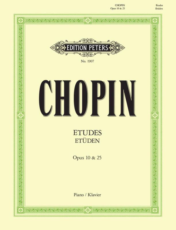 Frédéric Chopin - Etudes