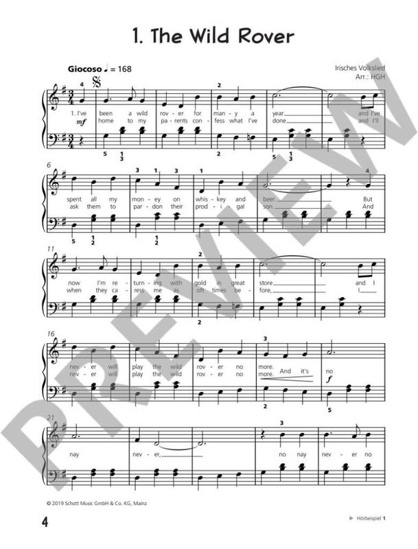 Hans-Günter Heumann - Piano Junior: Konzertbuch 4 Band 4