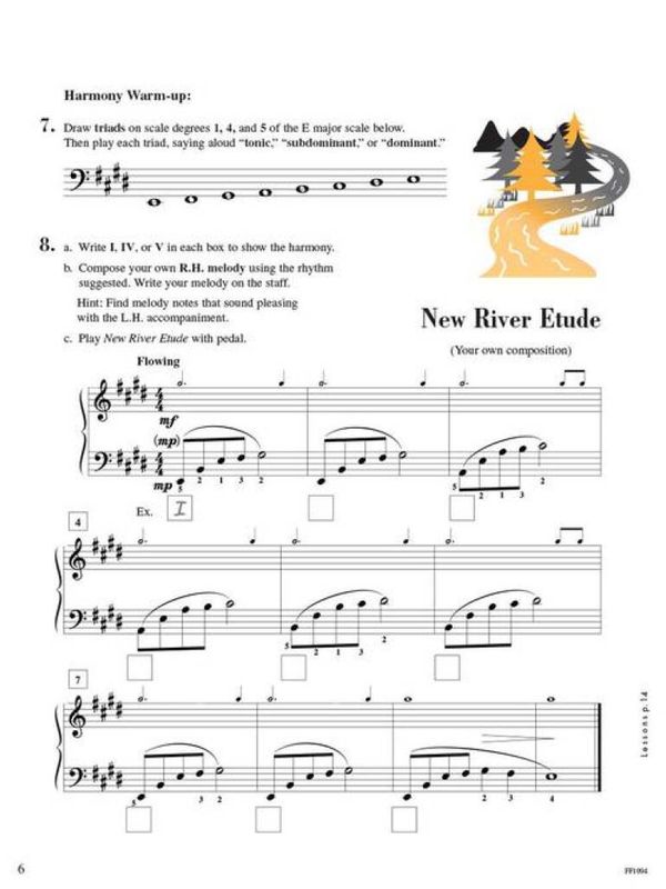 Piano Adventures Theory Book Level 5