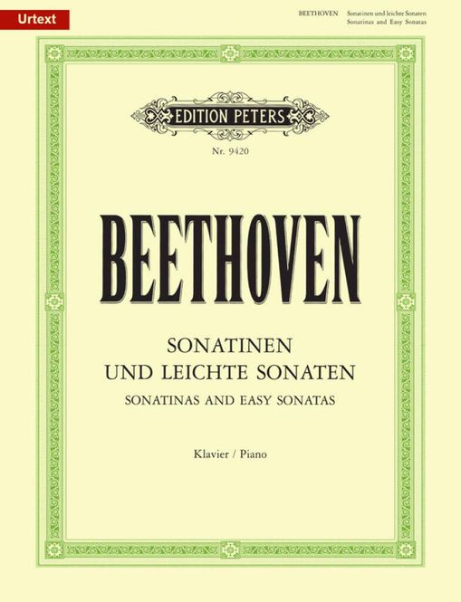 Hovedbilde Ludwig van Beethoven - Sonatinen & Leichte ...