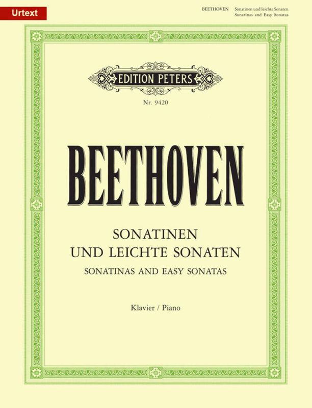 Ludwig van Beethoven - Sonatinen & Leichte Sonaten