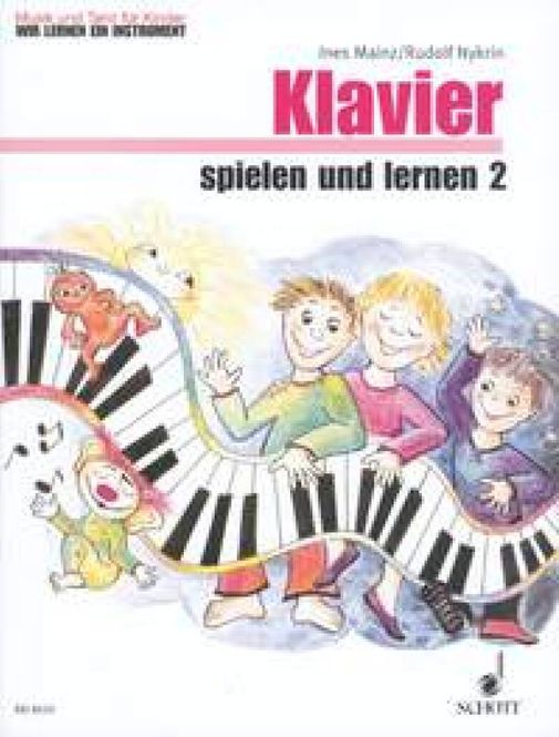 Hovedbilde Ines Mainz & Rudolf Nykrin - Klavier spielen und ...