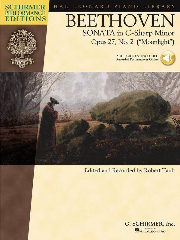Ludwig van Beethoven - Sonata In C Sharp Minor Op.27