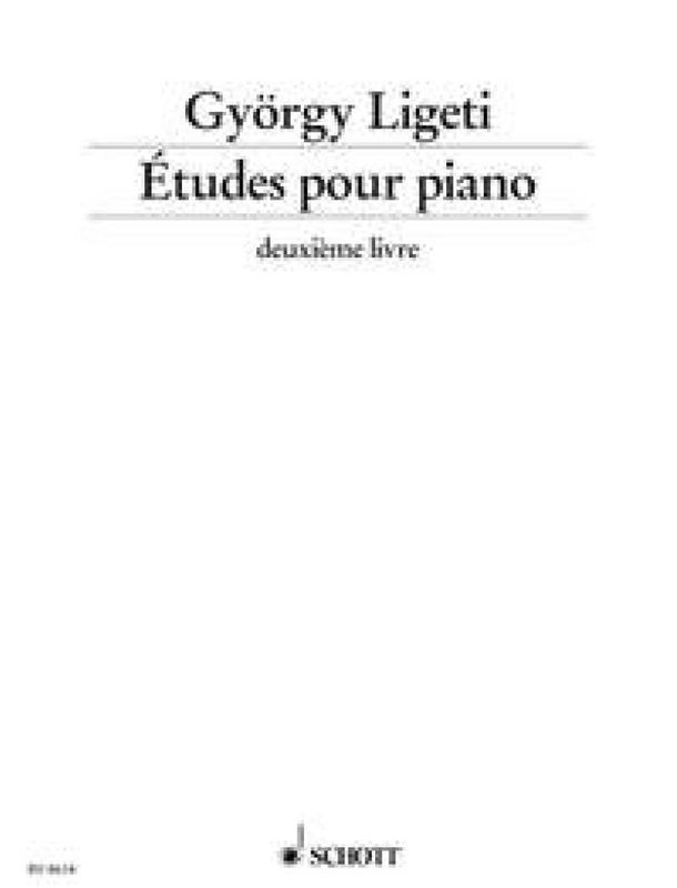 György Ligeti - Etudes pour Piano - deuxième livre