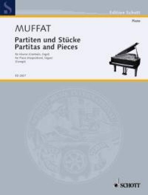 Hovedbilde Gottlieb Muffat - Partiten und Stücke