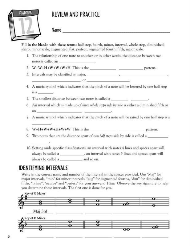 Thirty Days to Music Intervals