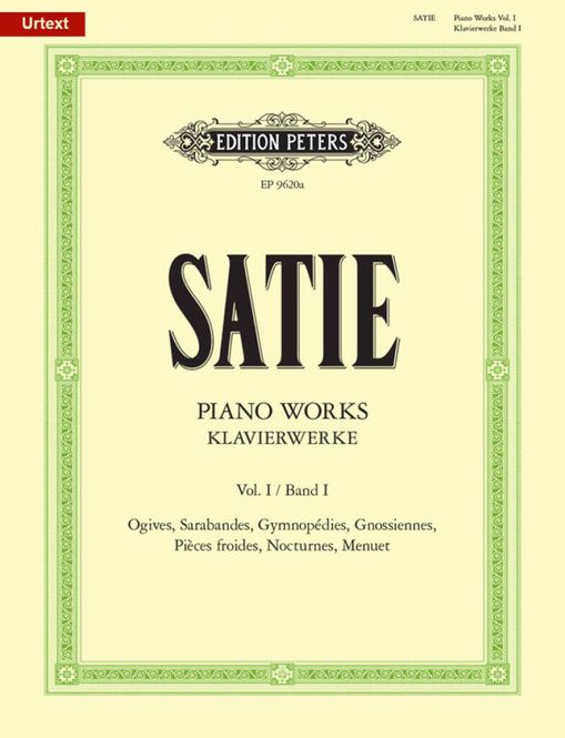 Hovedbilde Erik Satie - Piano Works - Volume 1