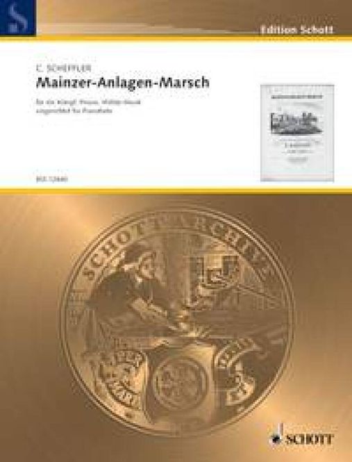 Hovedbilde C. Scheffler - Mainzer-Anlagen-Marsch