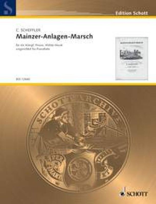 C. Scheffler - Mainzer-Anlagen-Marsch