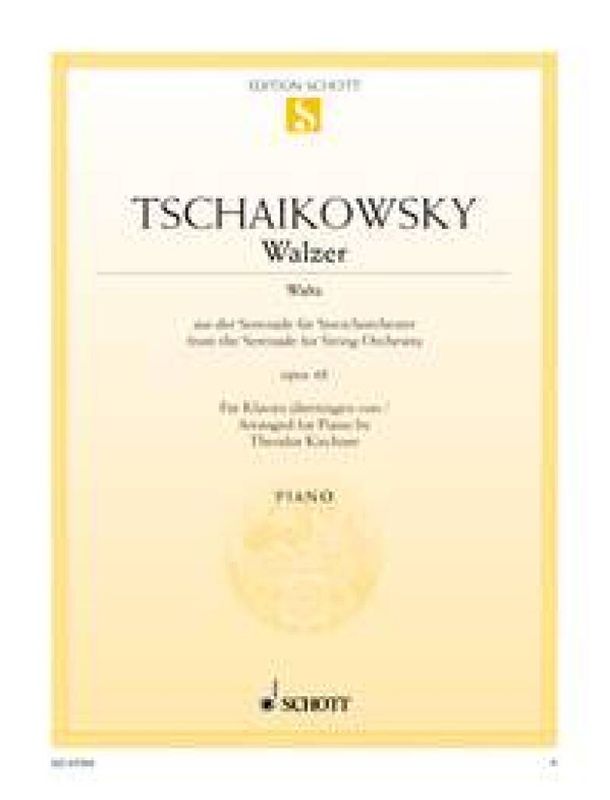 Pyotr Ilyich Tchaikovsky - Wals Opus 48