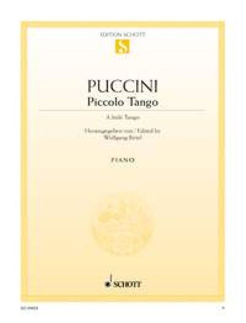 Hovedbilde Giacomo Puccini - Piccolo Tango